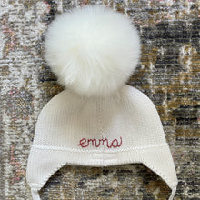 Load image into Gallery viewer, monogram [hand-stitched, back of hat]
